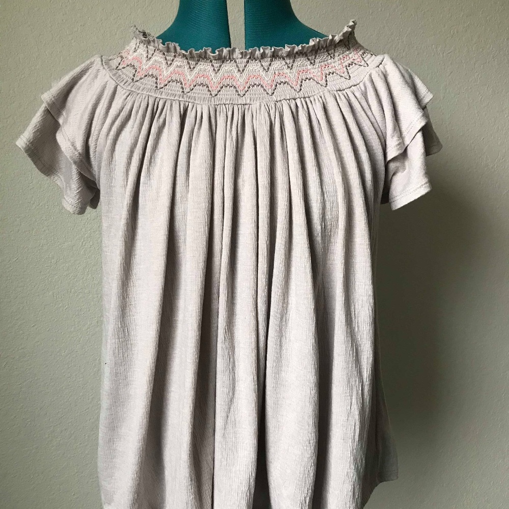 Knox Rose On Off Shoulder Bohemian Shirt